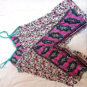 Unique flowy tank top